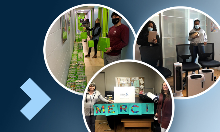 Des donations qui font la différence Des donations qui font la différence